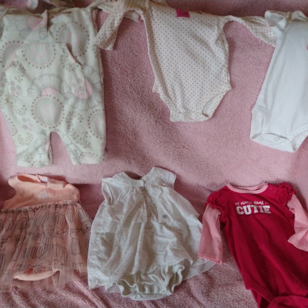 Baby girl clothes 3 months